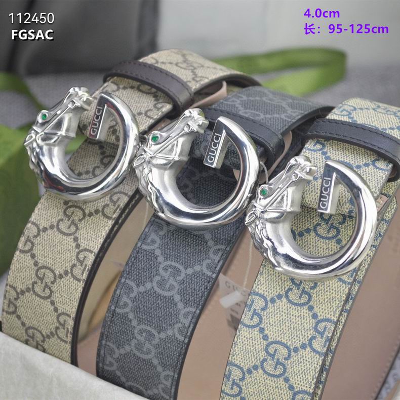 Gucci Belt 40mmX95-125cm 8L26